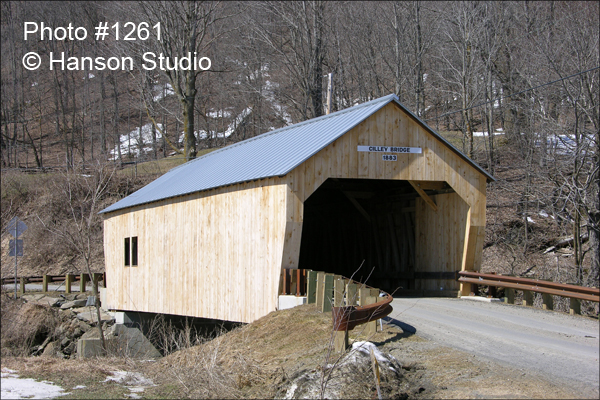 Tunbridge, VT - Cilley Bridge - Spring
